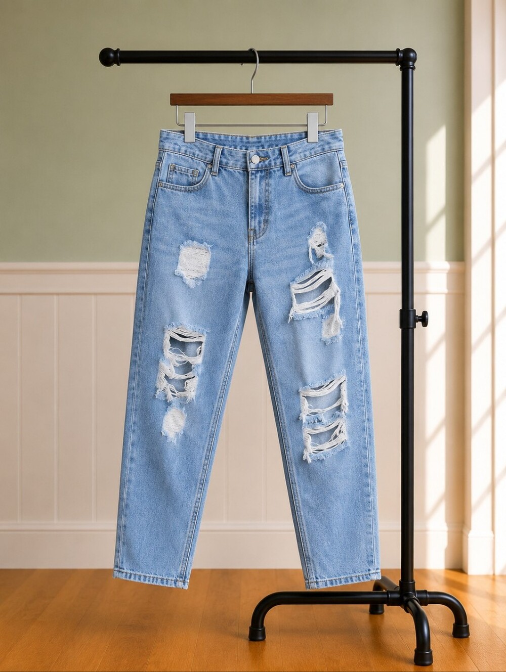 Muselooks Relaxed Mom Fit Jeans